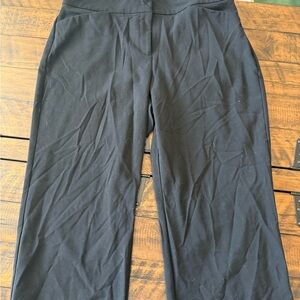 Dana Buchman Women’s Black Straight-Leg Dress Pants Size 12